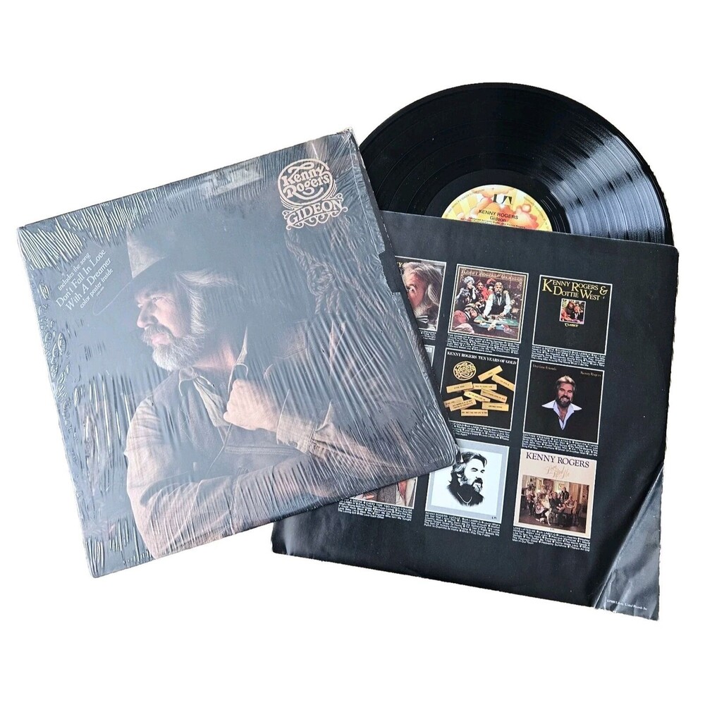 Kenny Rogers - Gideon - United Artists Records Pressing LOO-1035